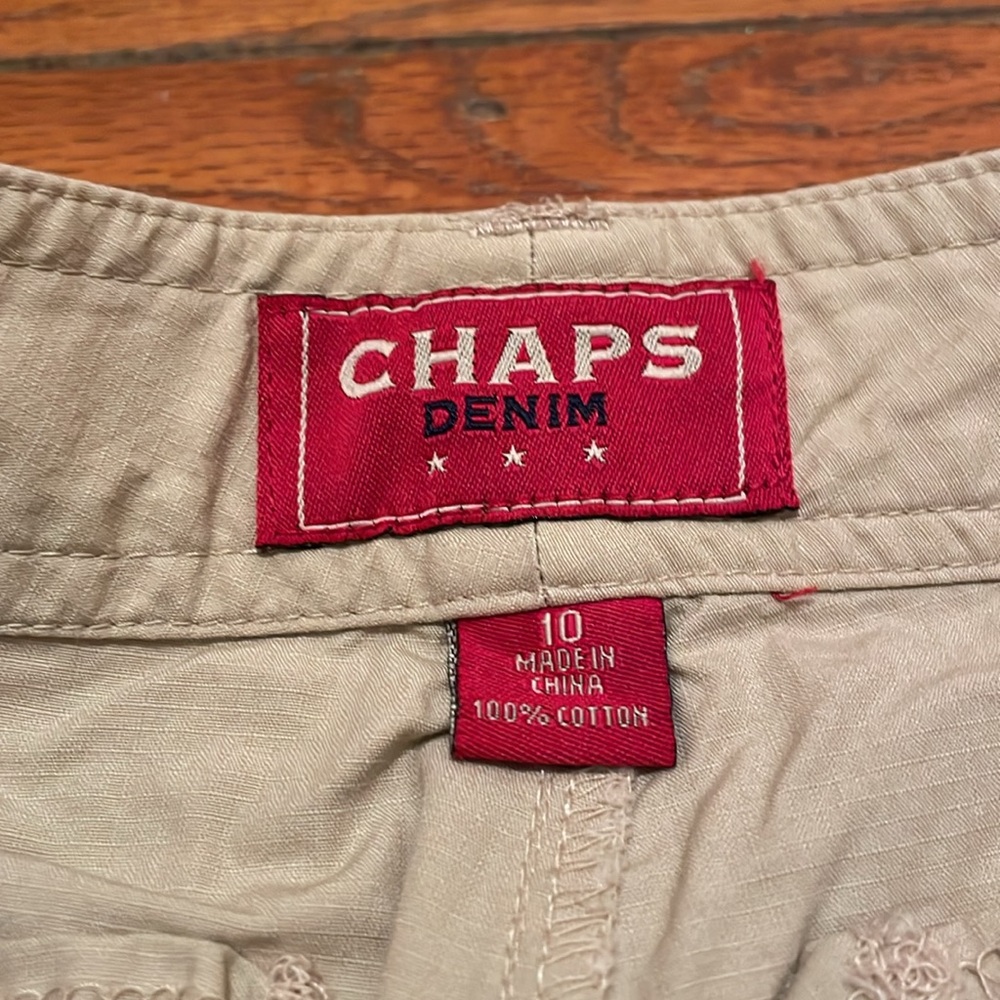 Chaps Capris - Picture 5 of 7